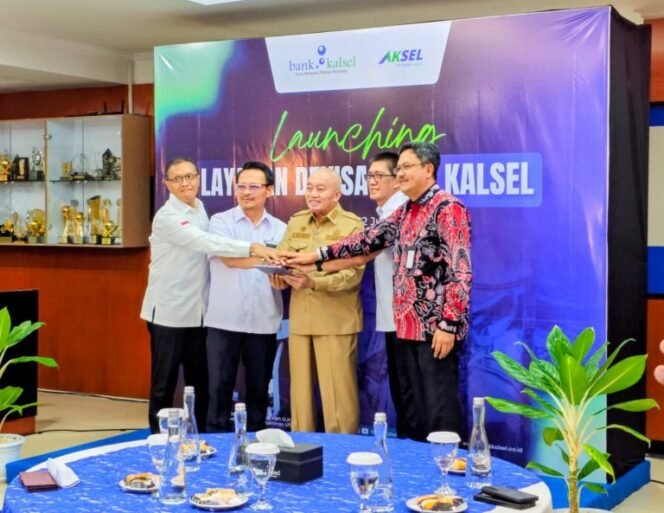 
 Bank Kalsel Jadi Bank Devisa, Pelaku Usaha Banua Bisa Manfaatkan Layanan Transaksi Internasional