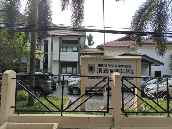 
 Dinas ESDM Kalsel Sampaikan Permohonan Maaf & Hormati Proses Hukum Dugaan Korupsi Perizinan Pertambangan