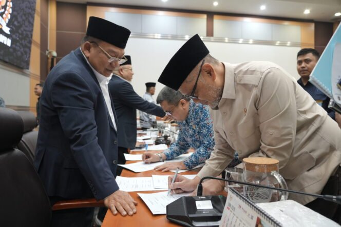
 Kemenhaj Mulai Persiapkan Haji 2027, Ajukan Penguatan Anggaran untuk Tingkatkan Layanan Jemaah
