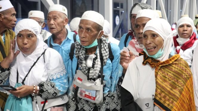 
 95.178 Jemaah Haji Indonesia Gelombang I Telah Dipulangkan Seluruhnya ke Tanah Air