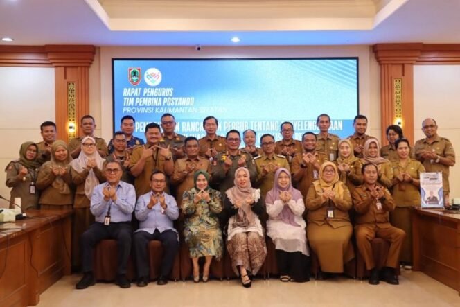 
 Posyandu Wasaka 6 SPM Perkuat Tata Kelola Pelayanan Dasar Berbasis Keluarga & Masyarakat