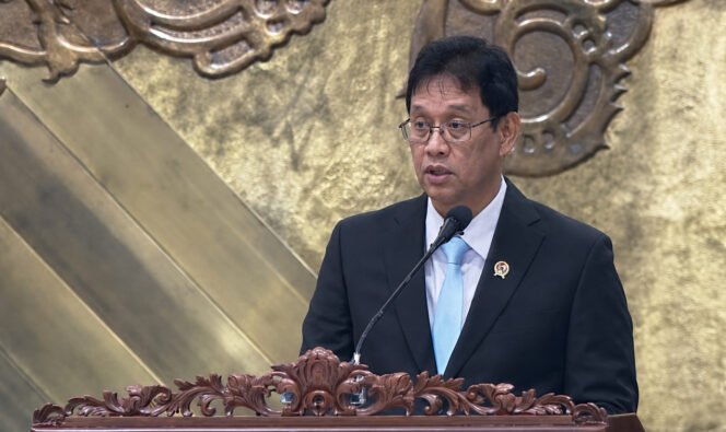 
 Menuju Pertumbuhan Ekonomi 8 Persen, Menkeu Sampaikan KEM-PKF 2027