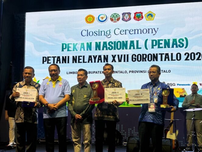 
 Ikuti PENAS Petani Nelayan XVII Gorontalo 2026, Kalsel Raih Sejumlah Prestasi Membanggakan