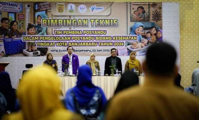 
 125 Pembina Posyandu se-Banjarbaru Siap Sukseskan Integrasi Layanan Kesehatan