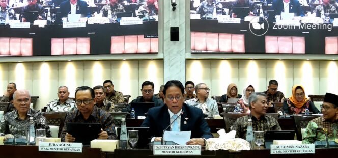 
 Menkeu Purbaya Apresiasi Dukungan DPR terhadap Rencana Kerja Kemenkeu 2027