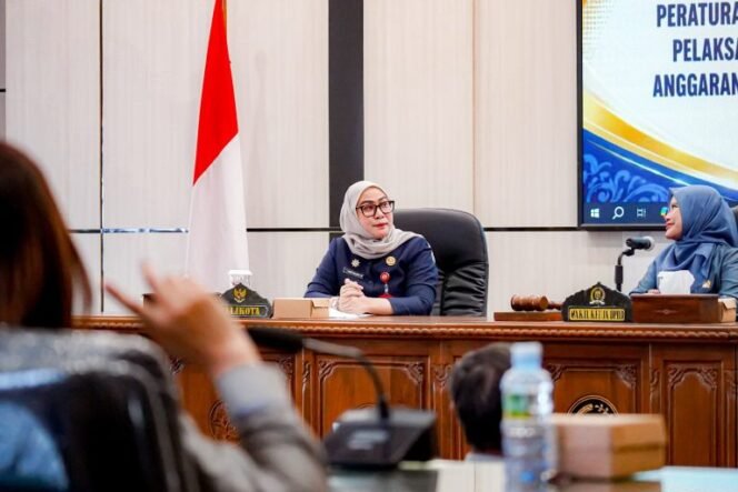 
 Lisa Halaby Tegaskan Komitmen Pengelolaan APBD yang Transparan & Akuntabel