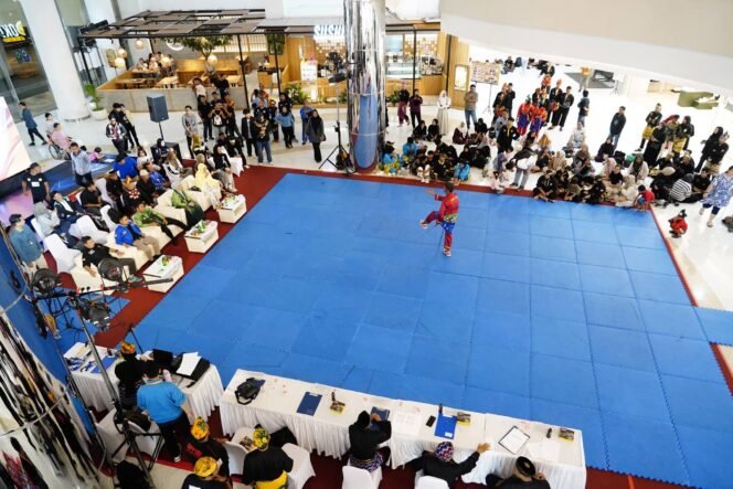 
 Peringati 500 Kota Banjarmasin, KNPI Gelar Kuntau Fest Se-Kalsel