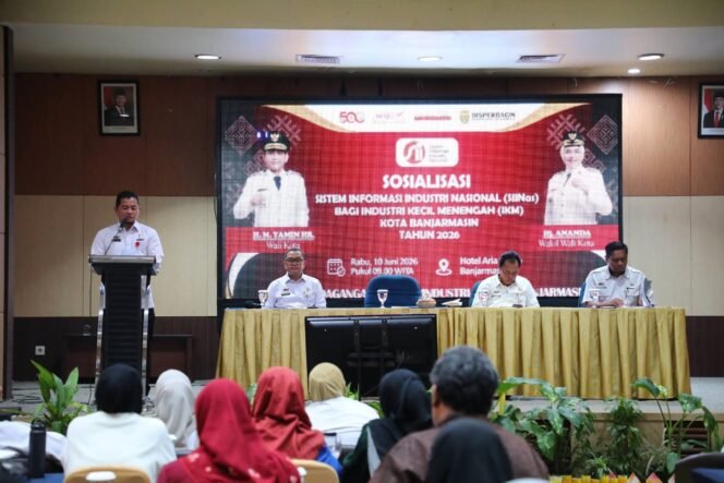 
 Perkuat Data Industri Terintegrasi Nasional, Pemko Banjarmasin Dorong IKM Daftarkan Usaha Ke SIINas