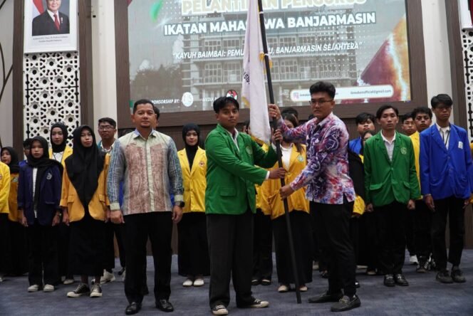 
 Lantik Pengurus IKMABAN Periode 2026/2027, Sekda Banjarmasin Dorong Pembangunan Program Produktif