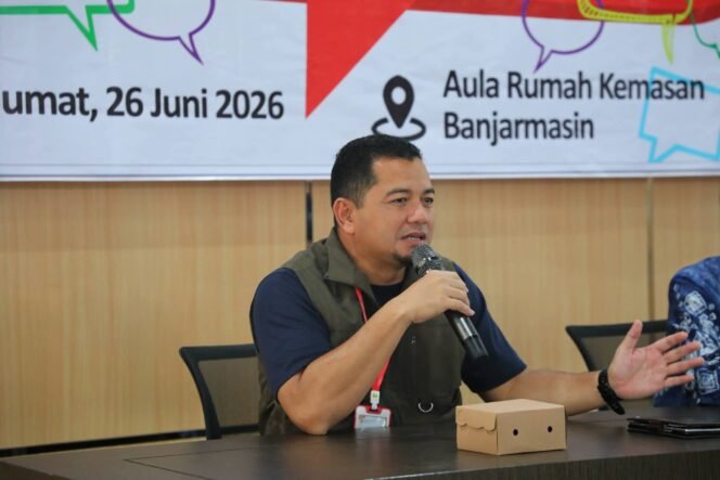 
 Di Buka Sekda Banjarmasin, Public Hearing Standar Pelayanan Disperdagin Serap Aspirasi Masyarakat