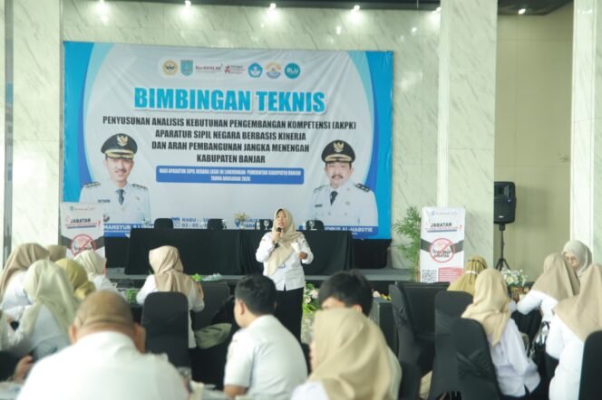 
 Pemkab Banjar Sosialisasikan Surat Edaran Larangan Praktik Jual Beli Jabatan