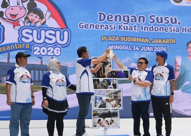 
 Peringati Hari Susu Nusantara 2026, Pemerintah Percepat Kemandirian Produksi Susu Nasional