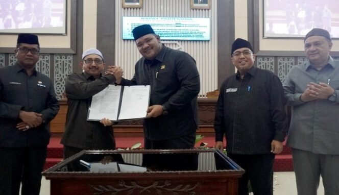 
 Pemkab Banjar Ajukan Dua Raperda di Rapat Paripurna DPRD Banjar