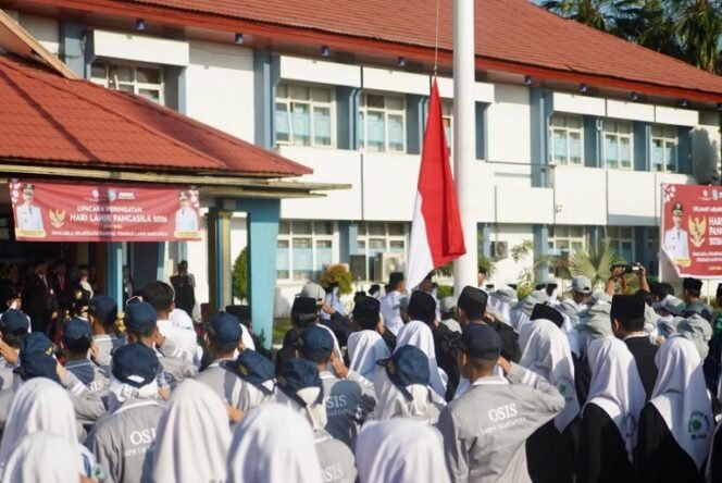 
 Peringati Hari Lahir Pancasila, Pemkab Banjar Ajak Masyarakat Perteguh Persatuan