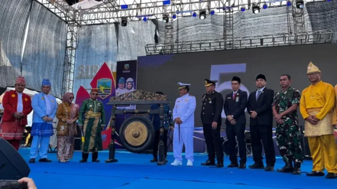 
 HUT ke-76 Kabupaten Kotabaru, Bupati Rusli Buka Saijaan Expo 2026