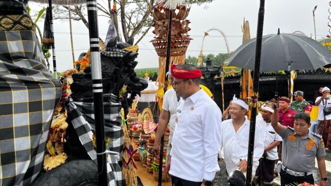 
 Pura Prajapati Telagasari Diresmikan, Pemkab Kotabaru Perkuat Harmoni Antarumat Beragama