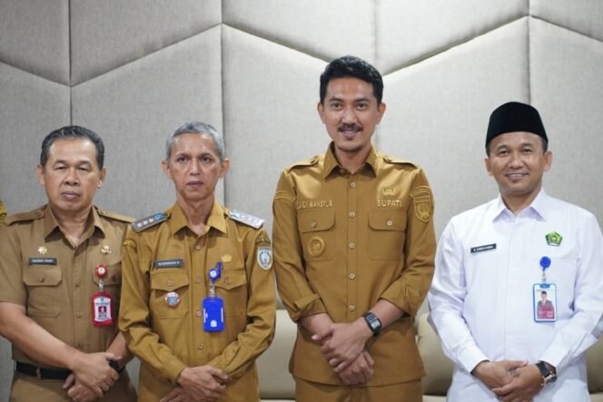 
 LPTQ Banjar Minta Dukungan Bupati untuk Persiapan MTQ 2026