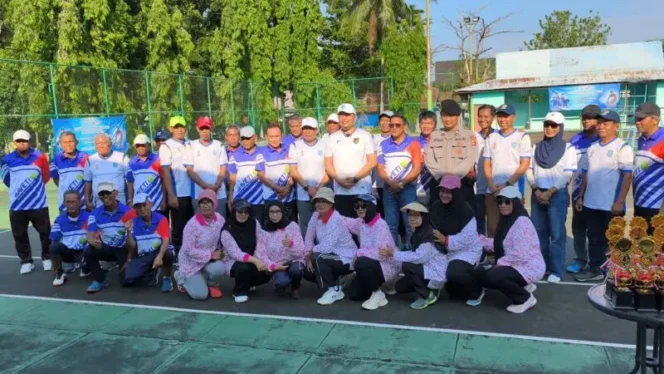 
 Puluhan Atlet Tenis Veteran Ramaikan Festival Olahraga Masyarakat BAVETI 2026