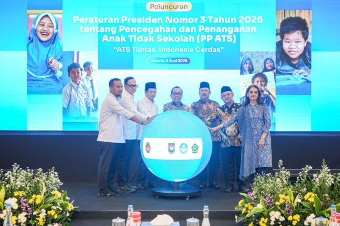 
 Pemerintah Targetkan Nol Anak Tidak Sekolah di 2045 Melalui Perpres PP ATS