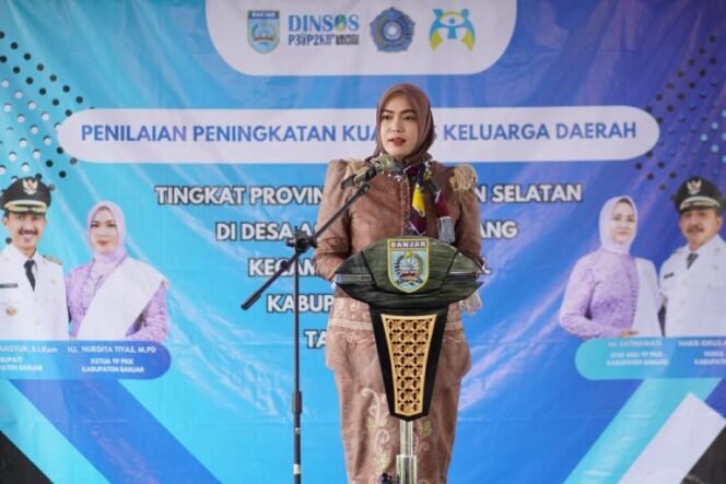
 Tingkatkan Kualitas Keluarga, TP PKK Banjar Jadikan Pendidikan Sebagai Prioritas Utama