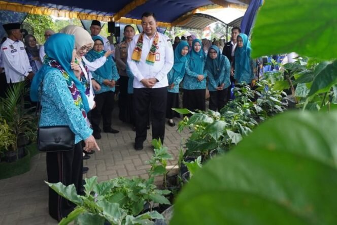
 Kunjungi Astambul Seberang, TPK2D Kalsel Verifikasi Program Peningkatan Kualitas Keluarga