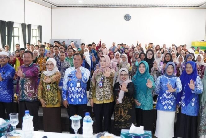 
 Menuju Kabupaten Layak Anak, Dinsos P3AP2KB Banjar Perkuat PATBM
