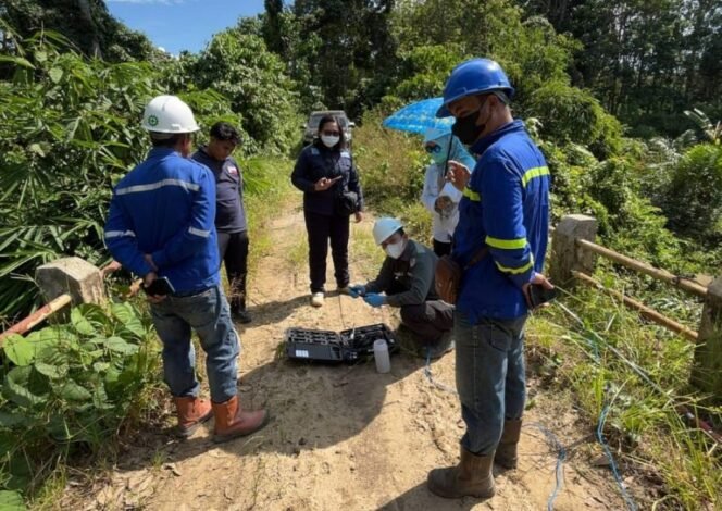 
 Telusuri Dugaan Dampak Tambang PT MMI, Pemkab Banjar Gandeng Gakkum KLH