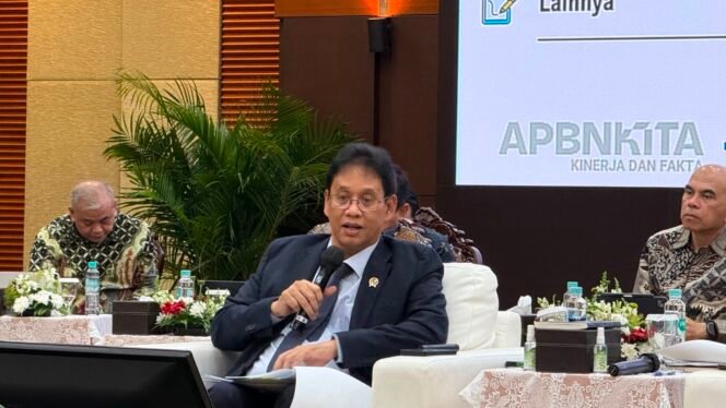 
 Sebut Penerimaan Pajak Terus Tumbuh, Menkeu Pastikan Ada Penguatan Aktivitas Ekonomi Nasional