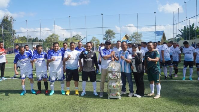 
 Fun Match Mini Soccer Kotabaru Hebat Sukses Jadi Ajang Silaturahmi & Hiburan