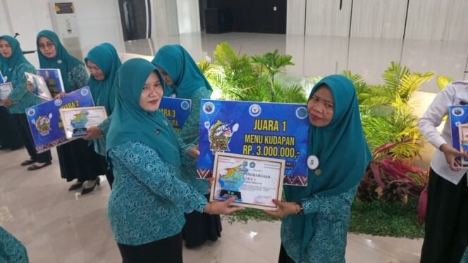 
 Dorong Kreativitas dalam Mengolah Hasil Perikanan, Pemkab Kotabaru Gelar Lomba Masak Serba Ikan