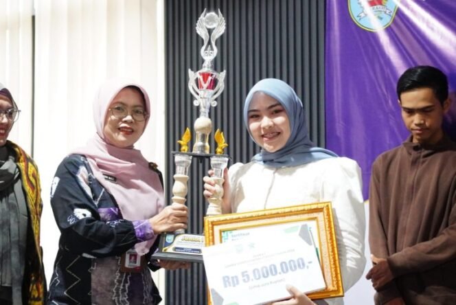 
 Juarai Lomba Konten Literasi, Nur Helda Wati Dinilai Berpeluang Melaju ke Tingkat Nasional