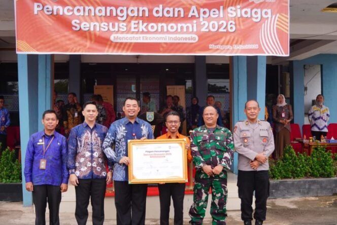 
 563 Petugas Lapangan Siap Bertugas Sukseskan Sensus Ekonomi 2026 di Kabupaten Banjar