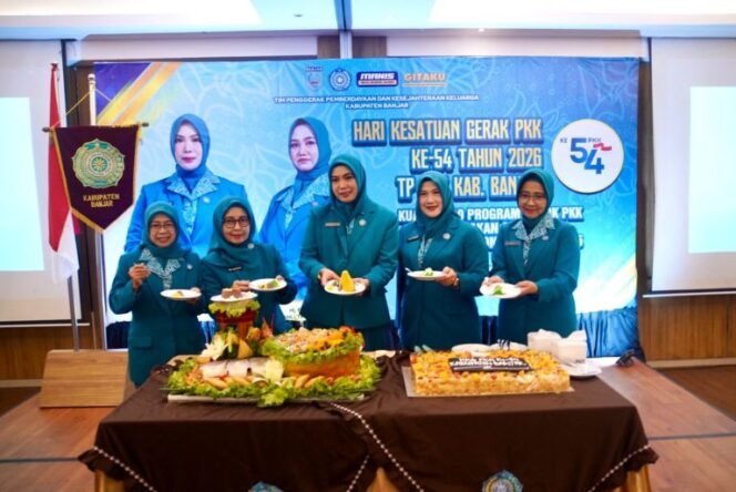 
 Peringati HKG PKK ke-54, Kabupaten Banjar Tekankan Penguatan 10 Program Pokok