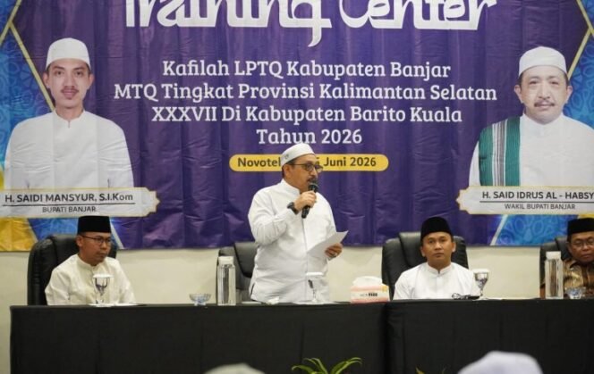 
 Kabupaten Banjar Gelar Training Center Kafilah LPTQ Jelang MTQ Tingkat Provinsi Kalsel