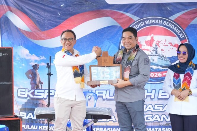 
 Perkuat Kedaulatan Ekonomi di Wilayah Kepulauan, BI Kalsel & TNI AL Tutup Ekspedisi Rupiah Berdaulat 2026 di Kotabaru