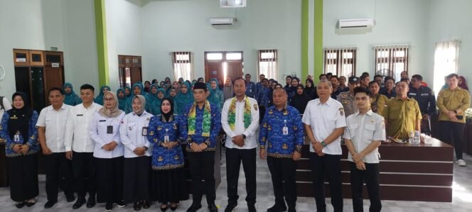 
 Kotabaru Sambut Tim Penilai Provinsi, Desa Semayap Siap Harumkan Nama Daerah