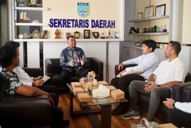 
 Percepat Legalitas Pelaku Usaha, HIPMI Banjar Gandeng Pemkab