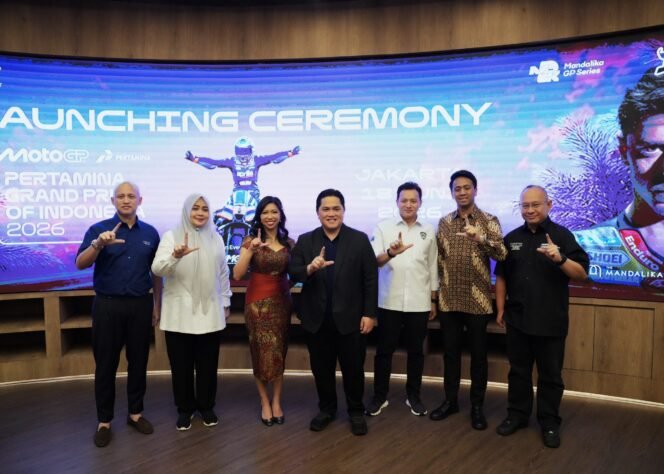 
 Dorong Sport Tourism Sebagai Penggerak Ekonomi Nasional, Menpora Dukung Pelaksanaan MotoGP Indonesia 2026