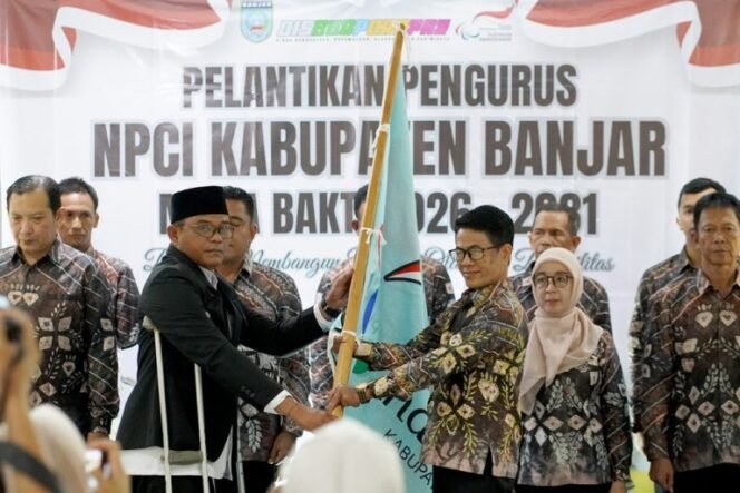 
 Suratmin Pimpin NPCI Kabupaten Banjar, Didukung Hibah Rp797 Juta