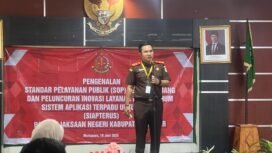 Lewat buku perdananya, Radityo Wisnu Aji membedah persoalan pembayaran restitusi korban yang kerap tidak terpenuhi meski putusan pengadilan telah berkekuatan hukum tetap.