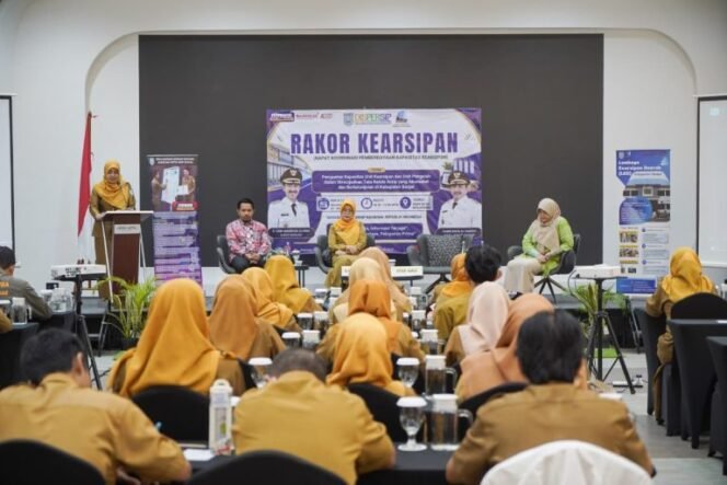
 Perkuat Tata Kelola Kearsipan, Dispersip Banjar Optimis Raih Tiga Besar Nasional