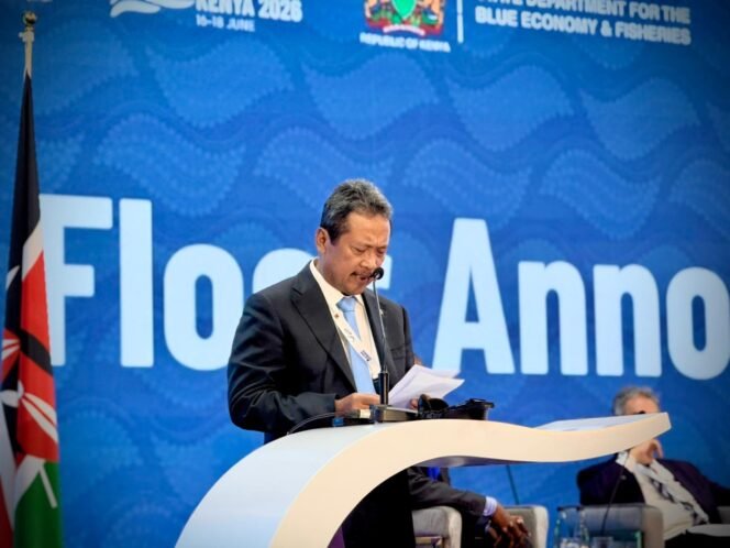 
 Melalui OOC, Indonesia Sampaikan 4 Komitmen Baru untuk Perkuat Tata Kelola Laut