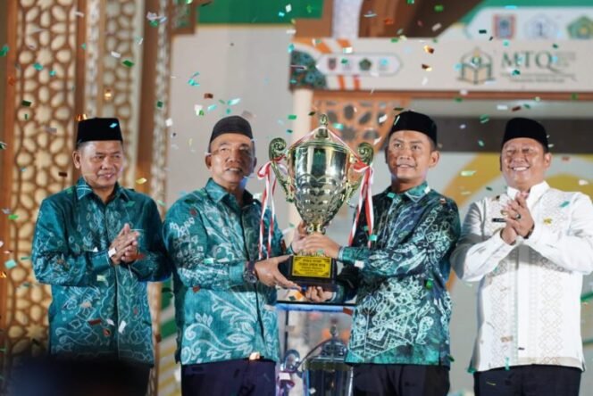 
 Kabupaten Banjar Gagal Raih Juara Umum Keempat Kali, Kota Banjarmasin Jadi Pemenang MTQ XXXVII Kalsel
