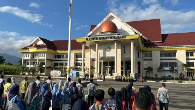 
 HARGANAS ke-33, Pemkab Kotabaru Tekankan Pentingnya Peran Ayah dalam Keluarga