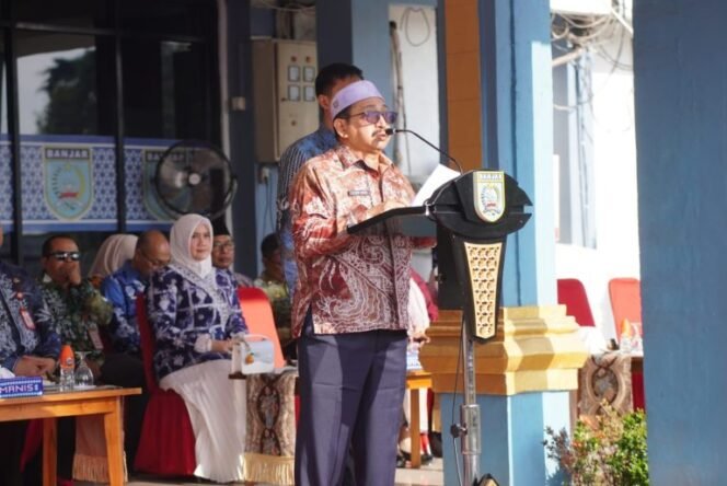 
 Melalui Peringatan Harganas ke-33, Wabup Banjar Soroti Pentingnya Peran Ayah