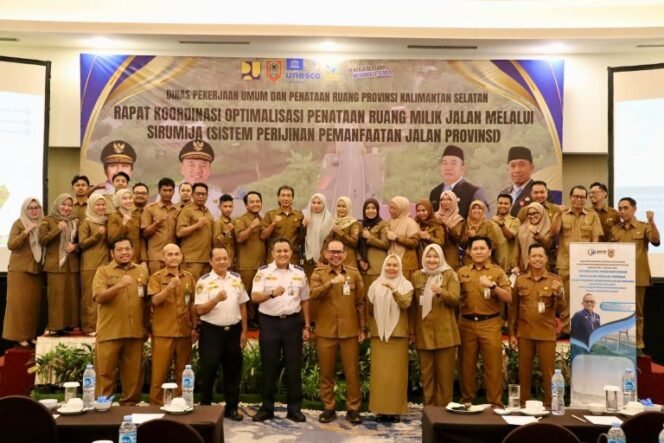 
 Siapkan SIRUMIJA, Dinas PUPR Kalsel Akan Optimalkan Potensi PAD dari Ruang Milik Jalan