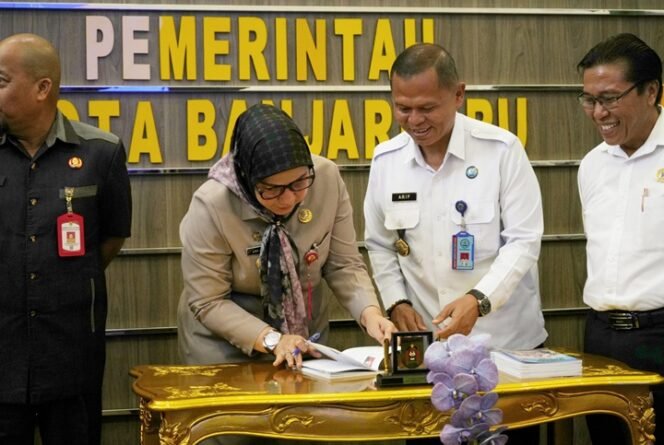 
 Selamatkan Generasi Muda, Pemko Banjarbaru & BNN Luncurkan Pedoman Pencegahan Narkoba