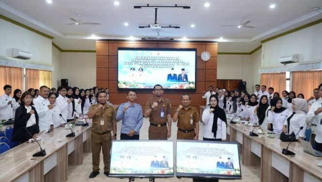 
 Perkuat Keamanan Pangan Program MBG, Pemprov Kalsel Berikan Pelatihan Rapid Test Kit