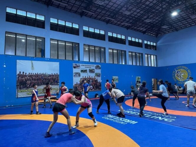 
 PGSI Kalsel Jadikan Ajang UPI Wrestling Invitation 2026 untuk Asah Mental Tanding Atlet