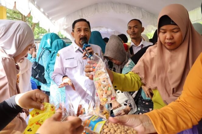 
 Gelar Gerakan Pangan Murah, DPKP Kalsel Berupaya Tekan Inflasi & Jaga Daya Beli